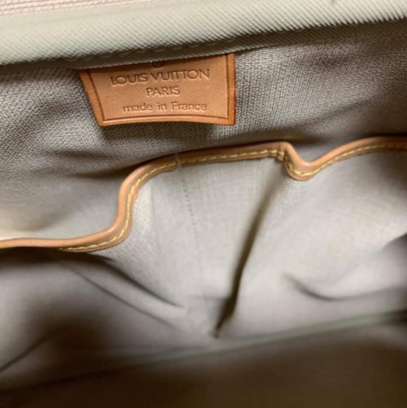 LV Mono Deauville Tote Bag - Picture 9 of 10